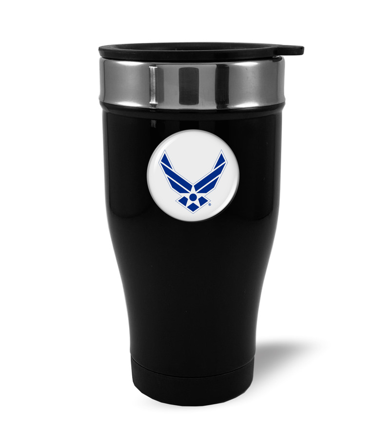 USAF - U.S. Air Force Wings Symbol Travel Mug